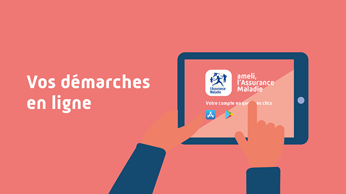 Vos démarches en ligne sur le compte ameli